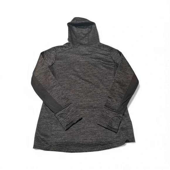 Fanatics Iowa Hawkeyes Black Hoodie with White Logo - Picture 2 of 4